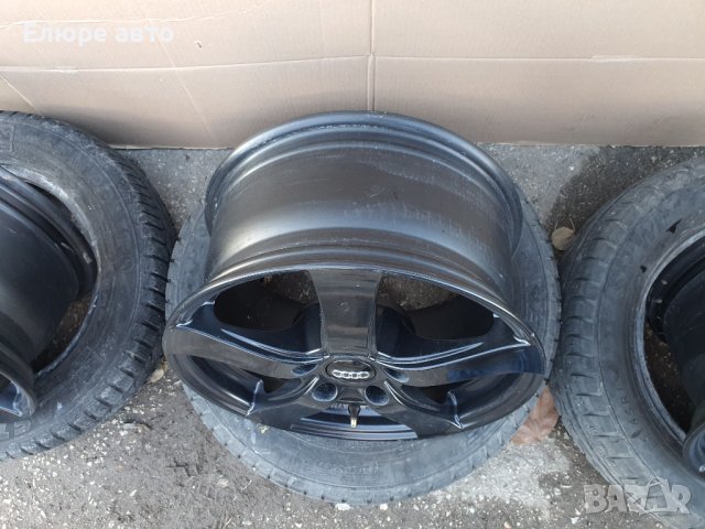 Джанти Audi 5x112x7,5J16ет35, снимка 5 - Гуми и джанти - 39520440