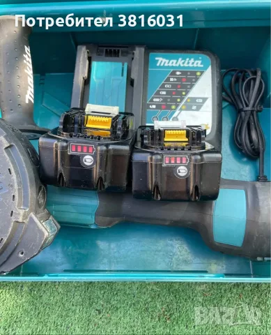 Ъглошлайф Makita DGA513 , снимка 4 - Ъглошлайфи - 56116885