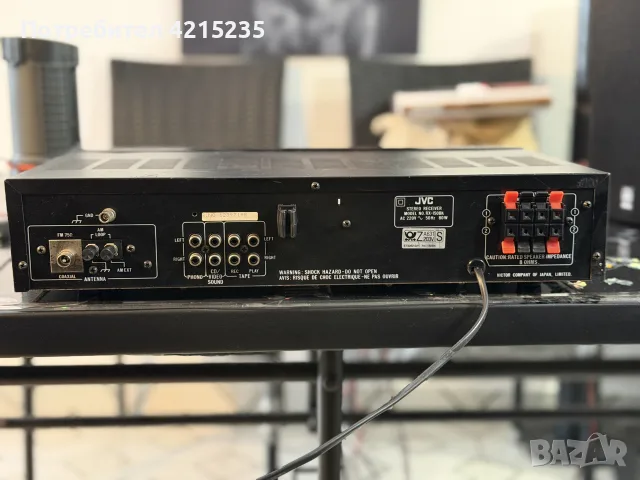 JVC RX-150 внос Германия, снимка 2 - Ресийвъри, усилватели, смесителни пултове - 55952247