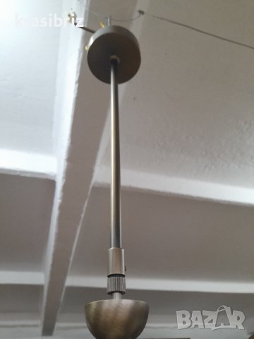 Абажур Месинг внос Германия , снимка 3 - Полилеи - 36643849