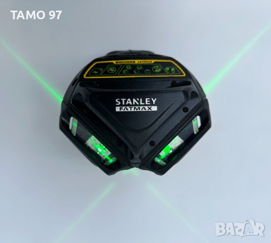 STANLEY FMHT 77356 - Лазерен нивелир зелен лъч!, снимка 4 - Други инструменти - 44151253