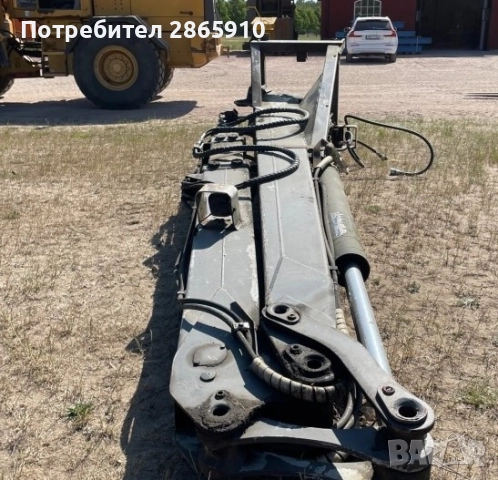 масивна кранова стрела  ,  тел: 0897958340, снимка 4 - Селскостопанска техника - 51583273