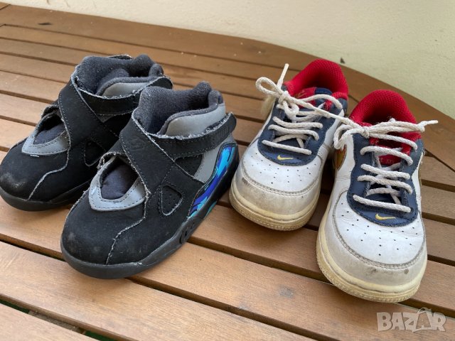 JORDAN/AIR MAX 23 номер използвани 10лв, снимка 10 - Бебешки обувки - 34106519
