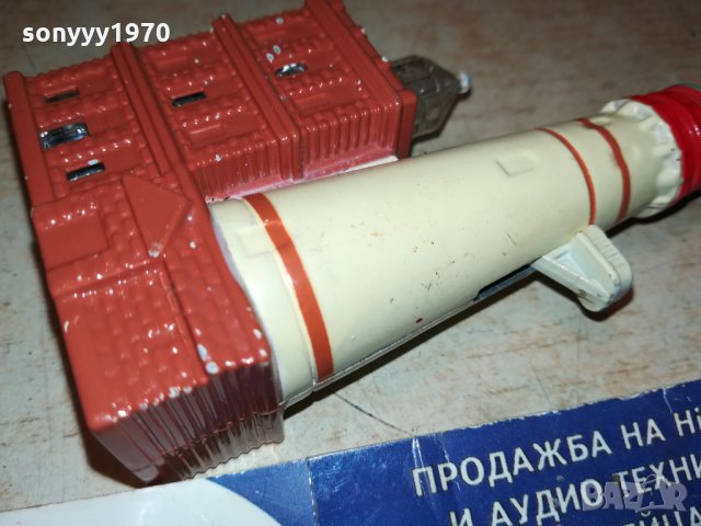 МЕТАЛНА ЗАПАЛКА-МОРСКИ ФАР ОТ ГЕРМАНИЯ 1212211954, снимка 8 - Антикварни и старинни предмети - 35117526