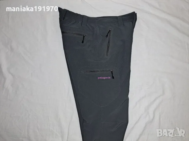 Patagonia 8 (M)(L) дамски туристически спортен панталон, снимка 5 - Панталони - 49230079