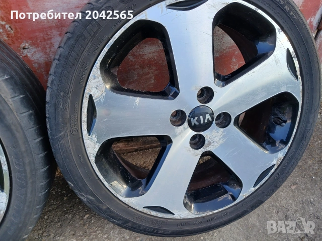 Джанти за Kia 17 цола , снимка 7 - Гуми и джанти - 54175187