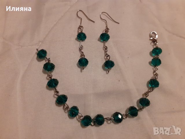 Обеци+гривна