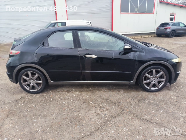 HONDA civik 1,4 LPG, снимка 5 - Автомобили и джипове - 53897620