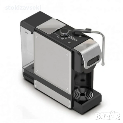 Еспресо машина 8в1 Oliver Voltz OV51171N8M – За капсули и мляно кафе, 1450W, 19 Bar, 5 адаптера 5VS1, снимка 3 - Кафемашини - 54046243