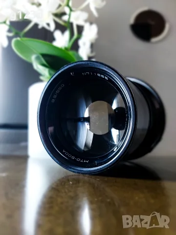 МТО-550 f/8.5 – 550 мм КОМПЛЕКТ, снимка 2 - Обективи и филтри - 55768034