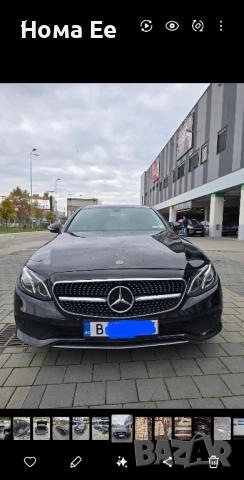 мерцедес бенц Е 220 d