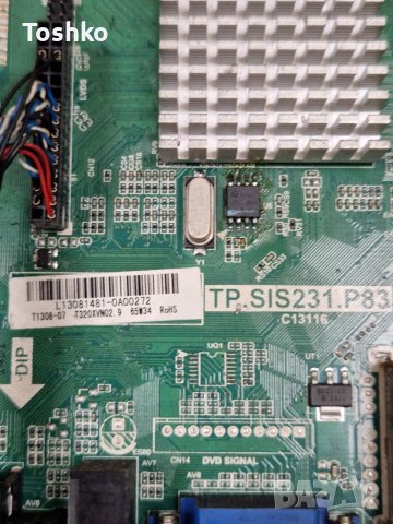 Main board TP.SIS231.P83 , снимка 2 - Части и Платки - 39465383