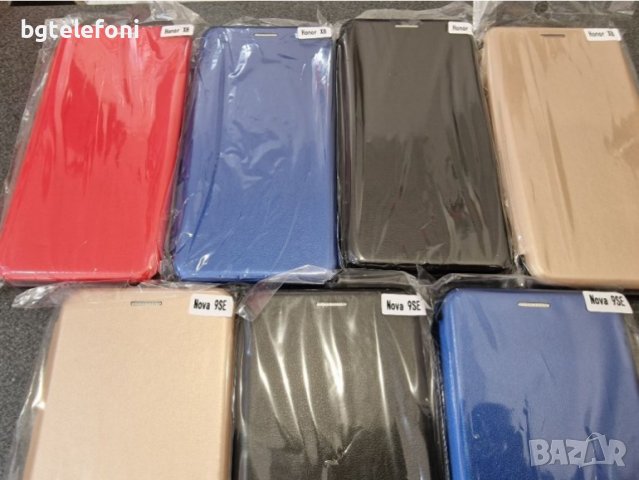 Huawei Nova 9SE,Honor 50 SE,Honor X8 тефтери нови модели, снимка 3 - Калъфи, кейсове - 36881717