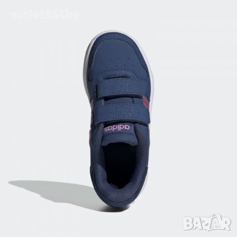Обувки - Adidas Hoops 2.0 Shoes Оригинал Код 960, снимка 3 - Детски маратонки - 37165559