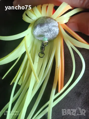 монтаж за сом " светулка"230 гр с тракалка и повод по избор , снимка 6 - Такъми - 50111274