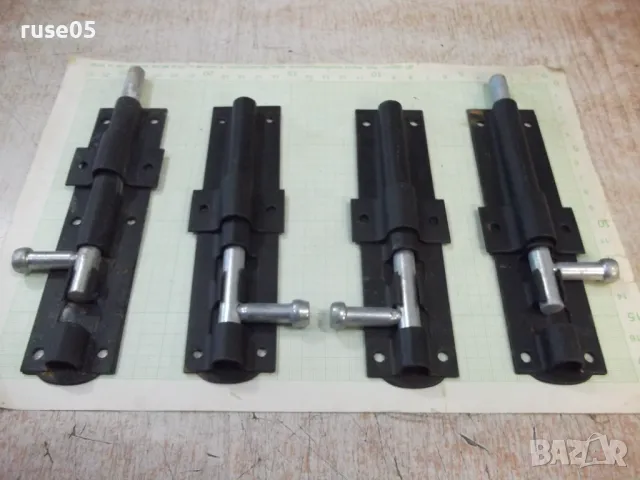 Лот от 4 бр. резета за врата нови, снимка 5 - Железария - 47841647