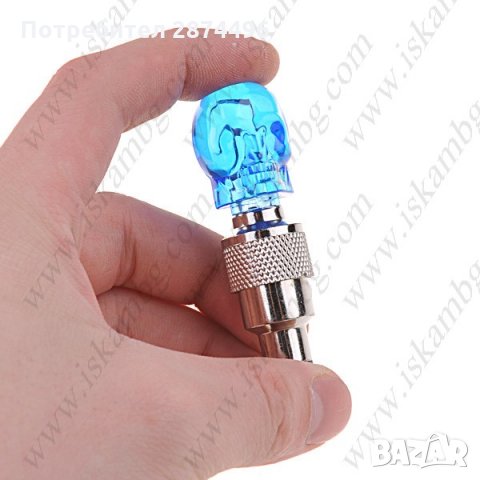 Светещи капачки за вентили черепи, снимка 13 - Аксесоари и консумативи - 30897781