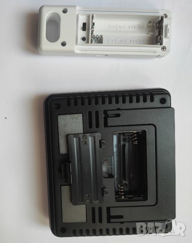 Термометър с влагомер безжичен. Метеостанция Вътрешен/външен термометър с влагомер. Монинитортор , снимка 12 - Други - 38692455