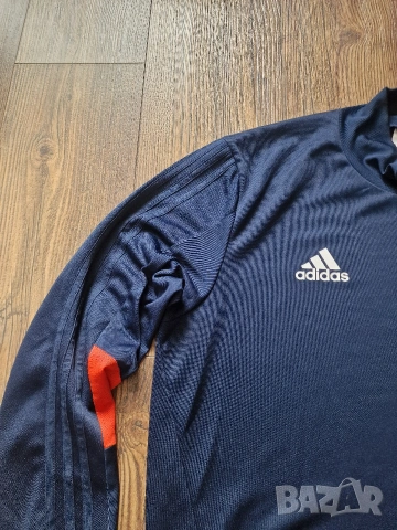 Страхотна мъжка спортна блуза ADIDAS размер XL , снимка 8 - Спортни дрехи, екипи - 53235167