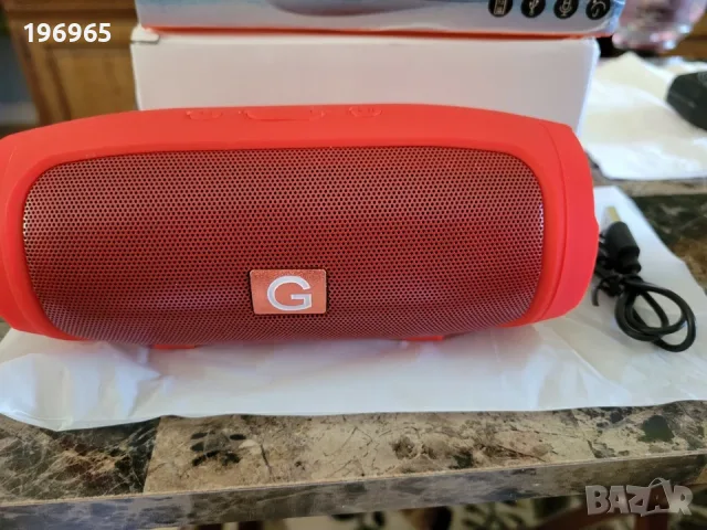 Преносима колона JBL Charge Mini 3+, снимка 2 - Bluetooth тонколони - 55957222