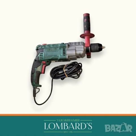 Ударна бормашина Parkside  PSBM 1100, N: 3134520, снимка 2 - Бормашини - 54330255