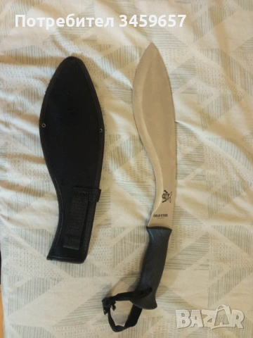 Нож Cold Steel Kukri с калъф – много здрав