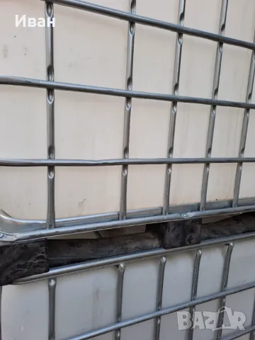 Продавам бидони по 1000 литра ( IBC контейнери ), снимка 2 - Напояване - 50139476