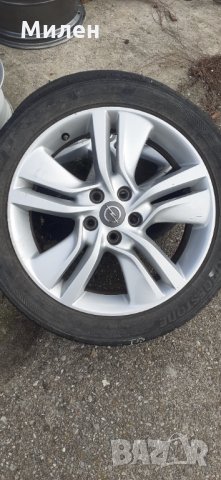Алуминиева Джанта.7Jx17.  Opel Meriva. B 2014-2017 Година. , снимка 12 - Гуми и джанти - 34946088