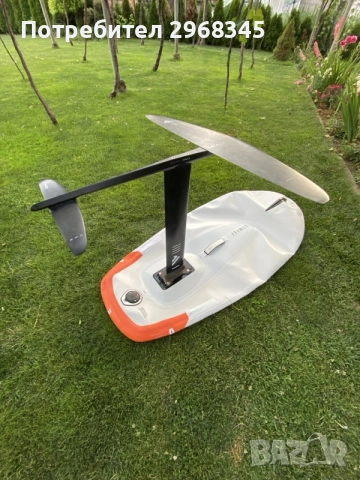 Wing Foil комплект Fanatic Aero 1500 + Itiwit 135L – много запазен, снимка 2 - Водни спортове - 56043595