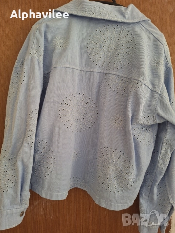 Връхно яке и блуза!, снимка 3 - Якета - 51853288