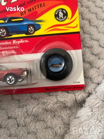 Hot wheels Red Line-стар,рядък, снимка 3 - Колекции - 49658661