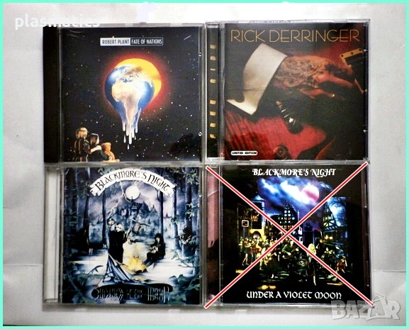 CDs - Rock, Metal, Pop,  New Age, Classic..., снимка 4 - CD дискове - 14943896