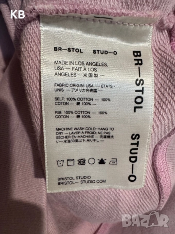 BR-Stol Stud-O Hoodie., снимка 4 - Блузи - 52679387