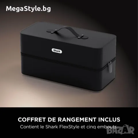Мултифункционален сешоар и стайлър Shark FlexStyle 5-in-1 Air Styler, снимка 8 - Сешоари - 55816691