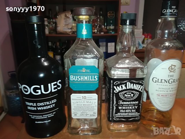 ПРАЗНИ ШИШЕТА ОТ УИСКИ 1002231611, снимка 11 - Колекции - 39628690