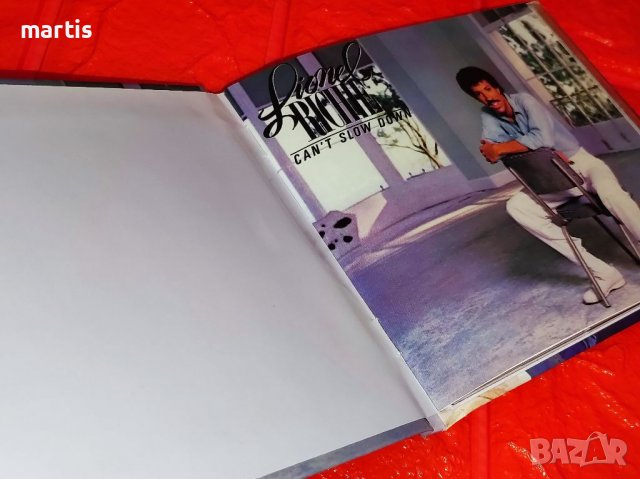 Lionel Richie CD, снимка 2 - CD дискове - 38067740