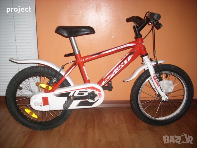 ИЗГОДНО Sprint 16" детски велосипед,колело със спомагателни.Промо цена