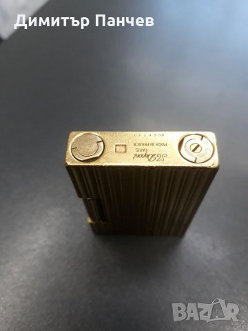 Запалка S.T.DUPONT, снимка 6 - Запалки - 32183714