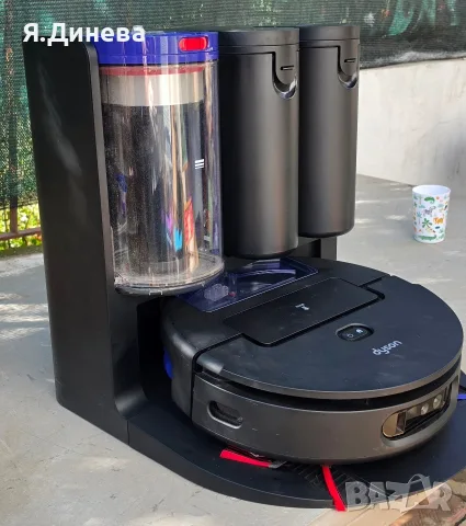 Прахосмукачка робот Dyson spot+scrub Ai, снимка 2 - Прахосмукачки - 56443675
