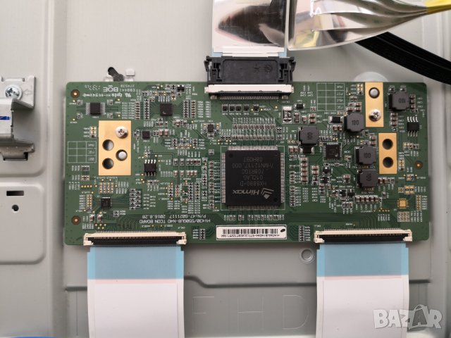  Телевизор LG 43UJ651V - счупен екран, снимка 9 - Части и Платки - 30380998