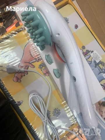 Нов Масажор Sanitas SMG 16, снимка 5 - Масажори - 50518951