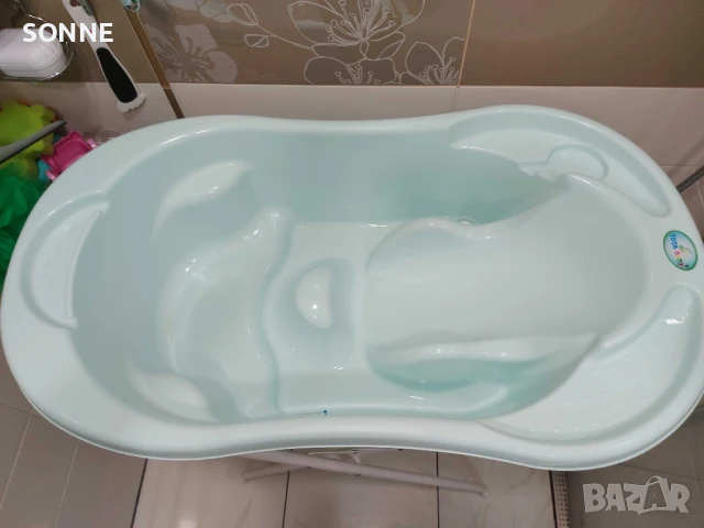 Бебешка вана Tega Baby - Анатомична, снимка 4 - Други - 50588620