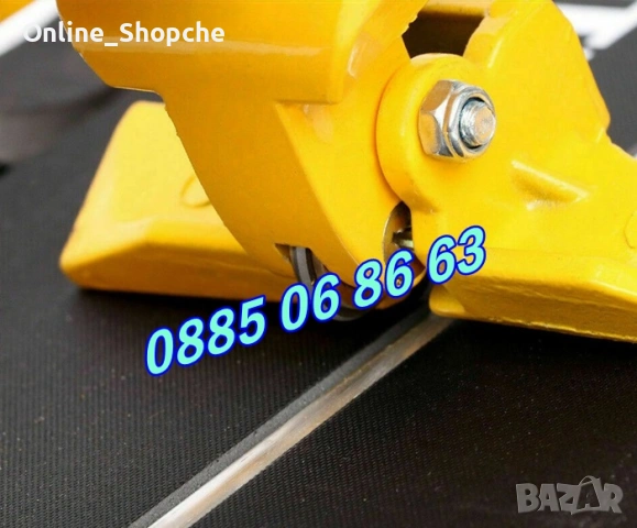 Машина за рязане на плочки с лазер - 600мм, 800мм, 1000мм, 1200мм, снимка 4 - Други инструменти - 30221128