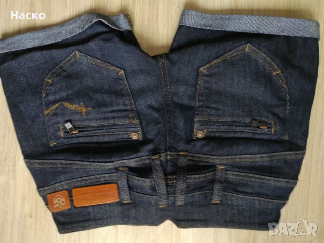 Къси дънки Freeman t.porter, снимка 4 - Дънки - 36483161