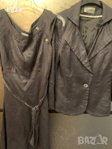 Продавам елегантна рокля и сако марка Pietro Fellipi, снимка 9 - Рокли - 39932268