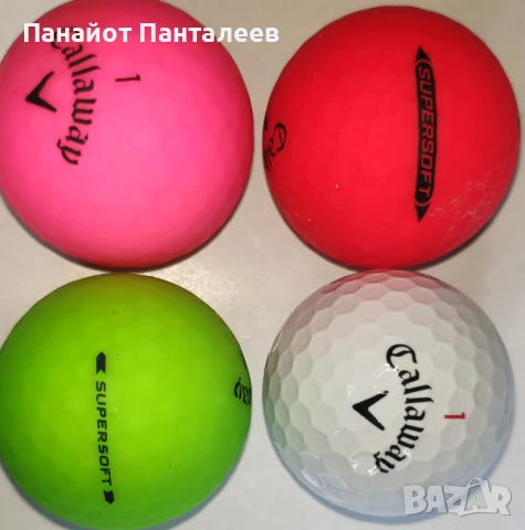 Топки за Голф, Golf Balls, снимка 4 - Голф - 51332518