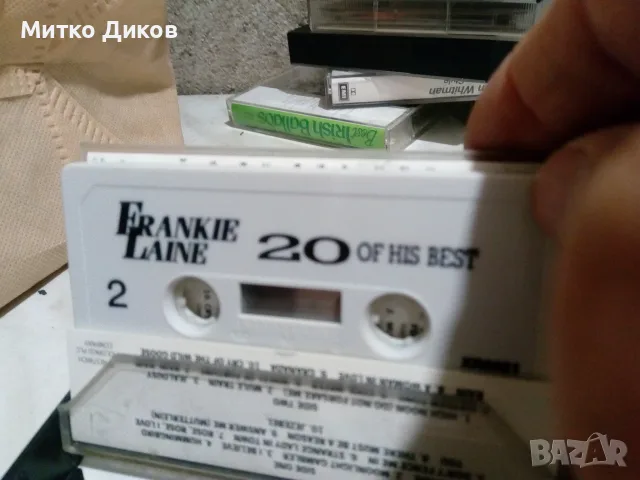 Аудио касети-Marty Robins-2b-Country Party-Frankie Laine- Luke Kelly-Fureus and Davey Arthur, снимка 13 - Аудио касети - 55710168