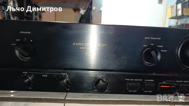 SONY     TA-F211, снимка 6 - Ресийвъри, усилватели, смесителни пултове - 55875332