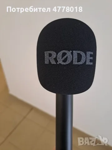 аксесоар Rode Interview GO Handheld Mic Adapter за Wireless GO , снимка 5 - Микрофони - 56406622