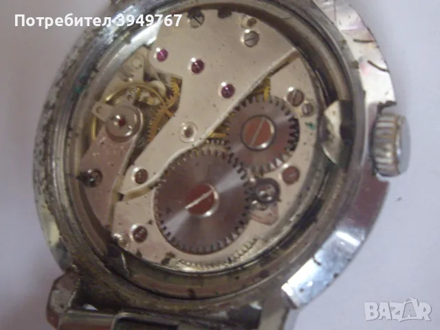 Стар мъжки часовник, снимка 3 - Мъжки - 48964736